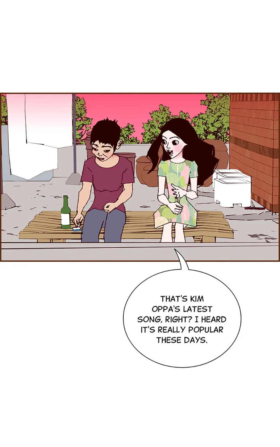 Love Alarm Chapter 166 page 96 - 