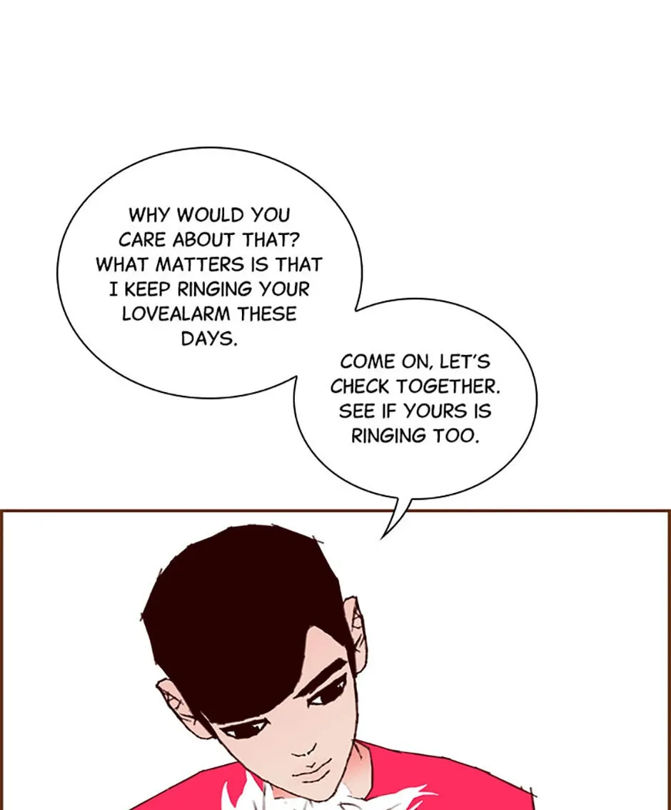 Love Alarm Chapter 167 page 72 - 