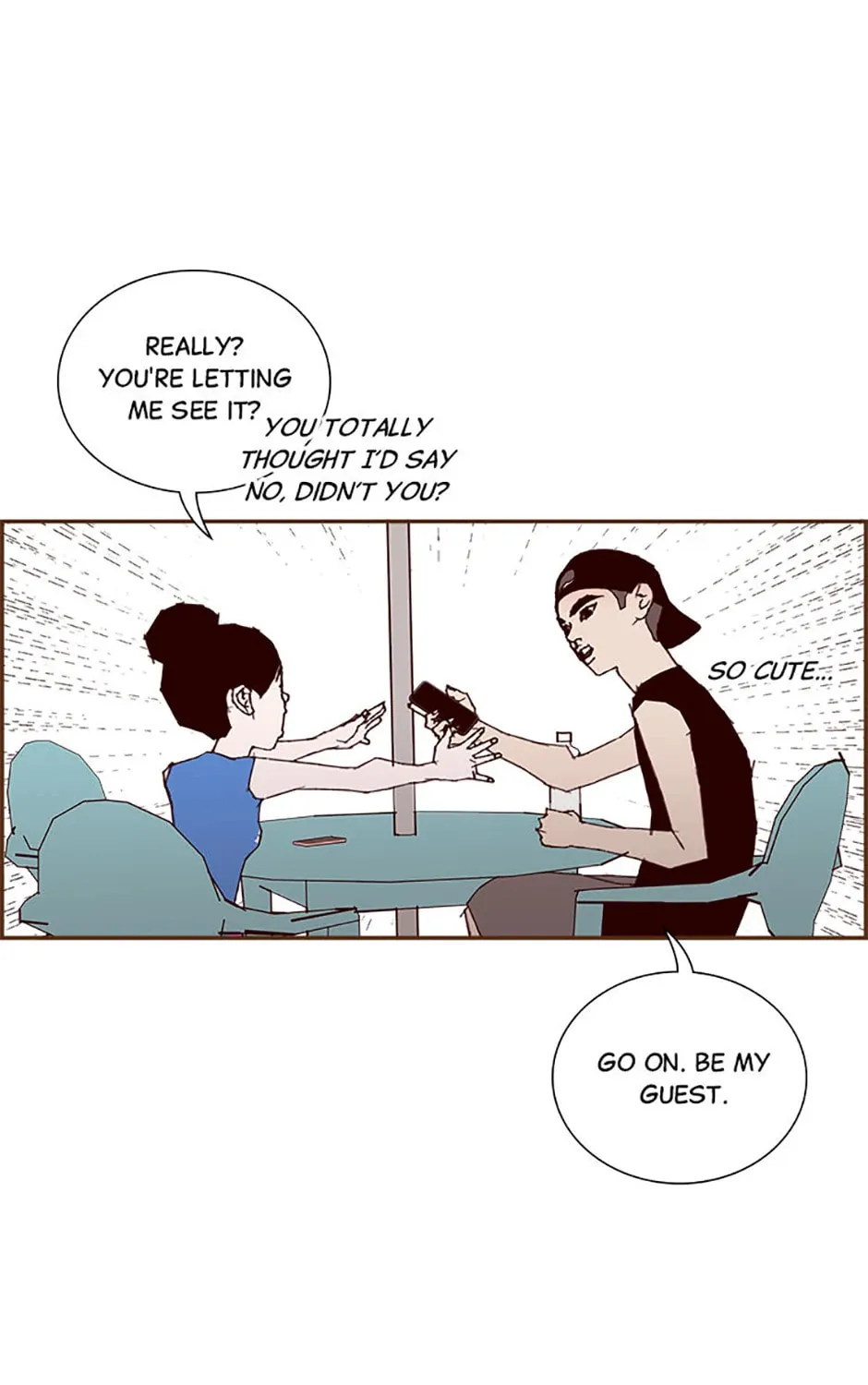 Love Alarm Chapter 172 page 83 - 