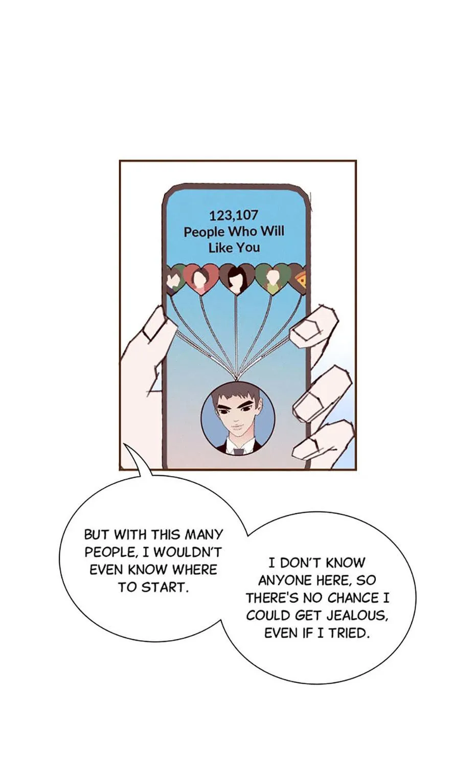 Love Alarm Chapter 172 page 87 - 