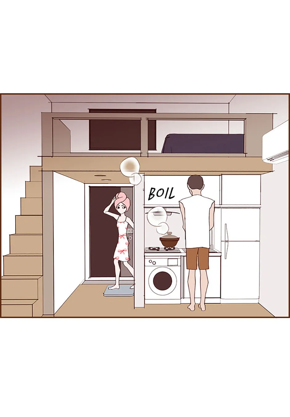 Love Alarm Chapter 175 page 4 - 