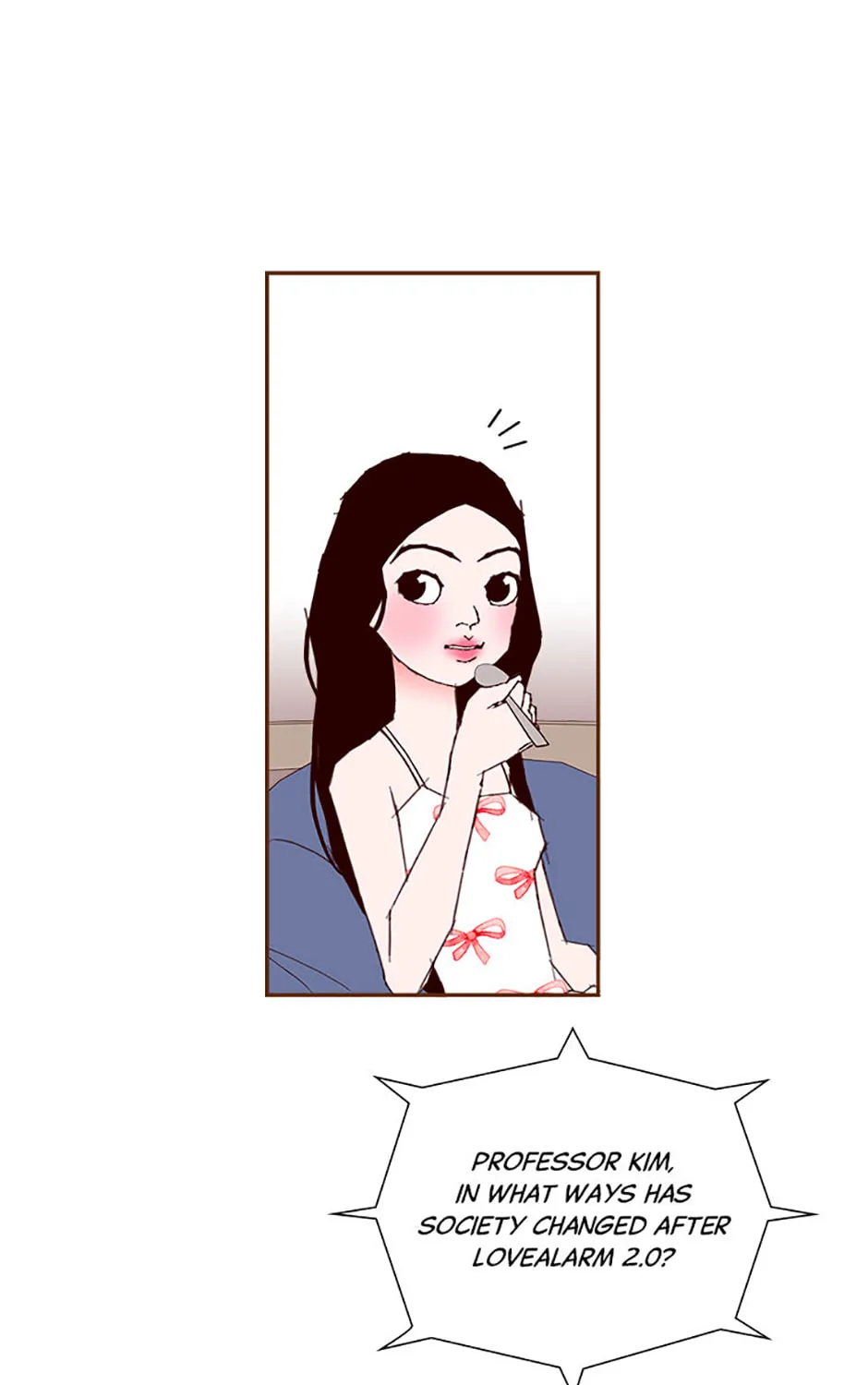 Love Alarm Chapter 175 page 34 - 