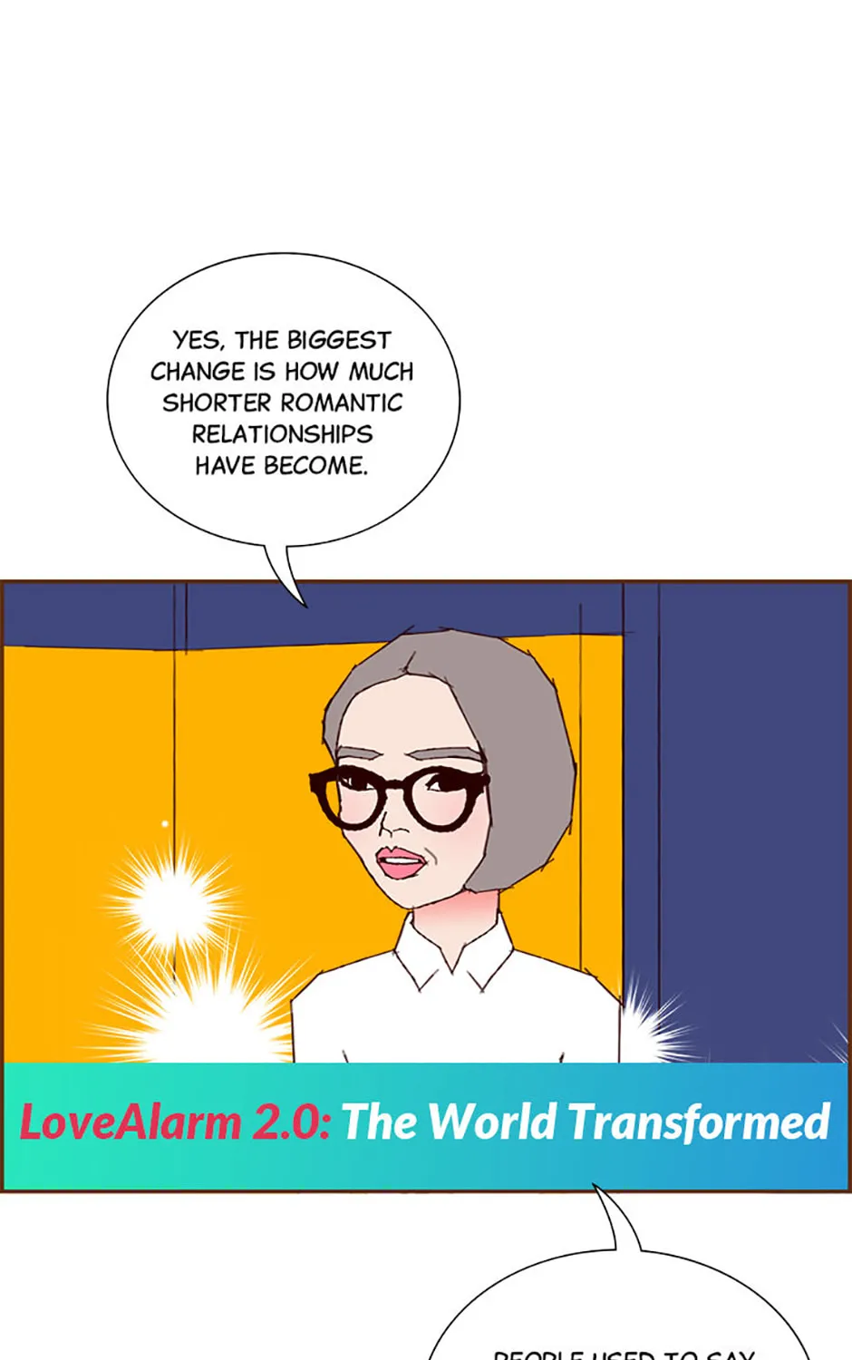 Love Alarm Chapter 175 page 57 - 