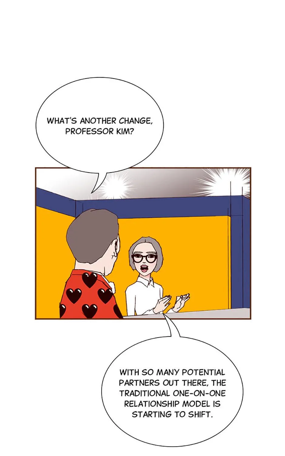 Love Alarm Chapter 175 page 61 - 