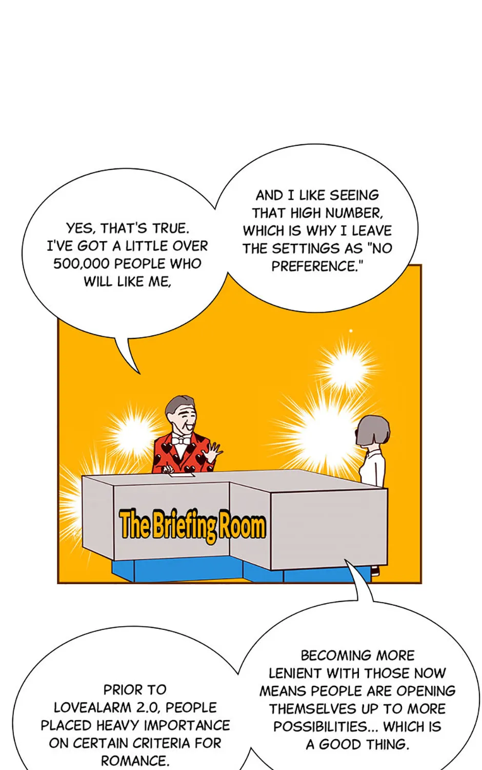 Love Alarm Chapter 175 page 87 - 