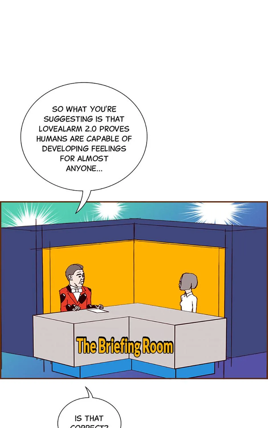 Love Alarm Chapter 175 page 95 - 