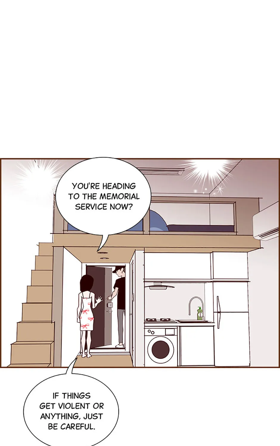 Love Alarm Chapter 176 page 53 - 