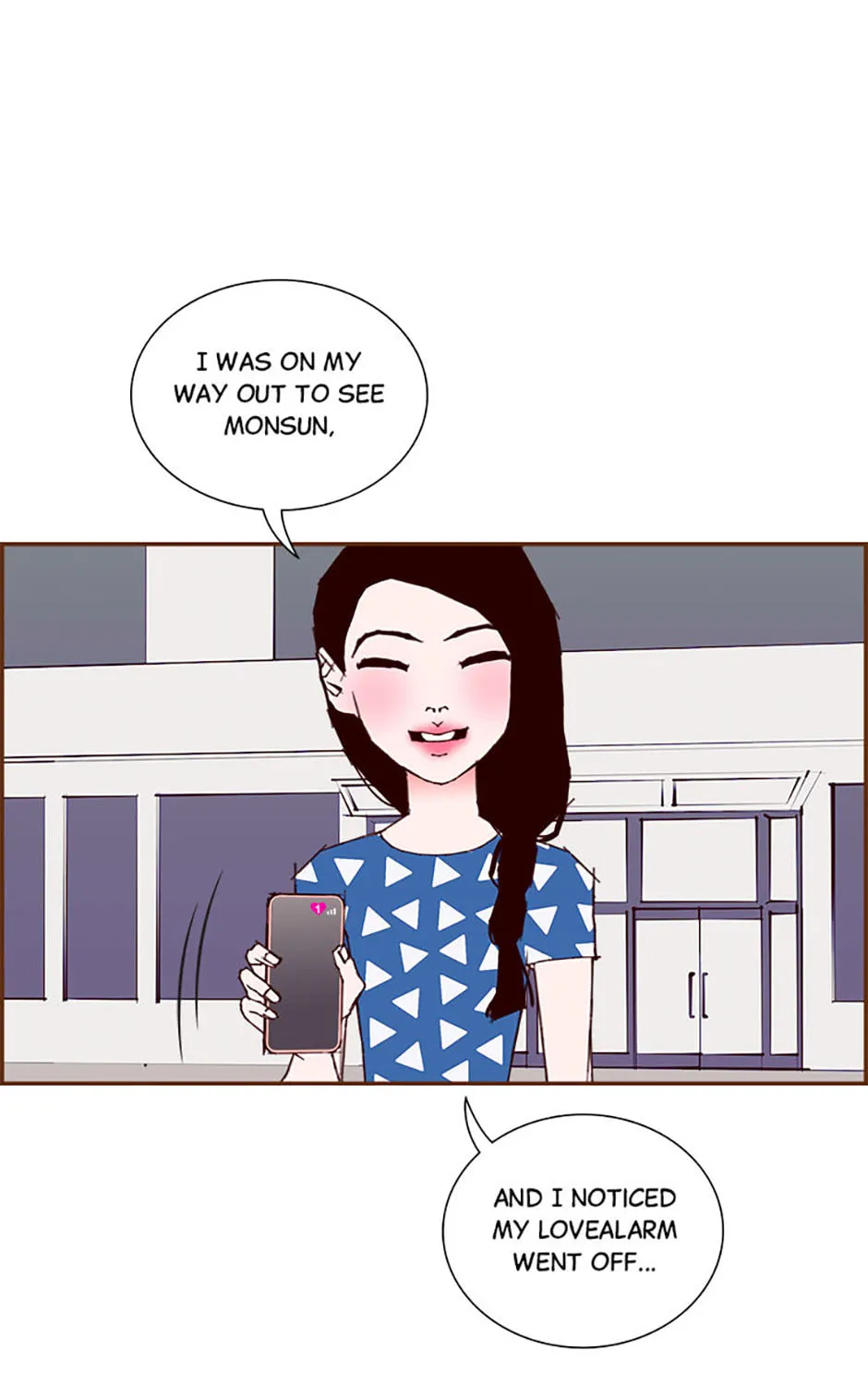 Love Alarm Chapter 177 page 73 - 