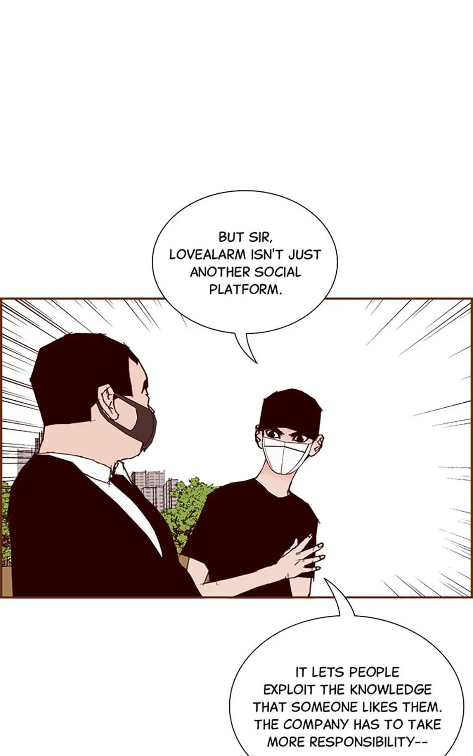 Love Alarm Chapter 178 page 104 - 