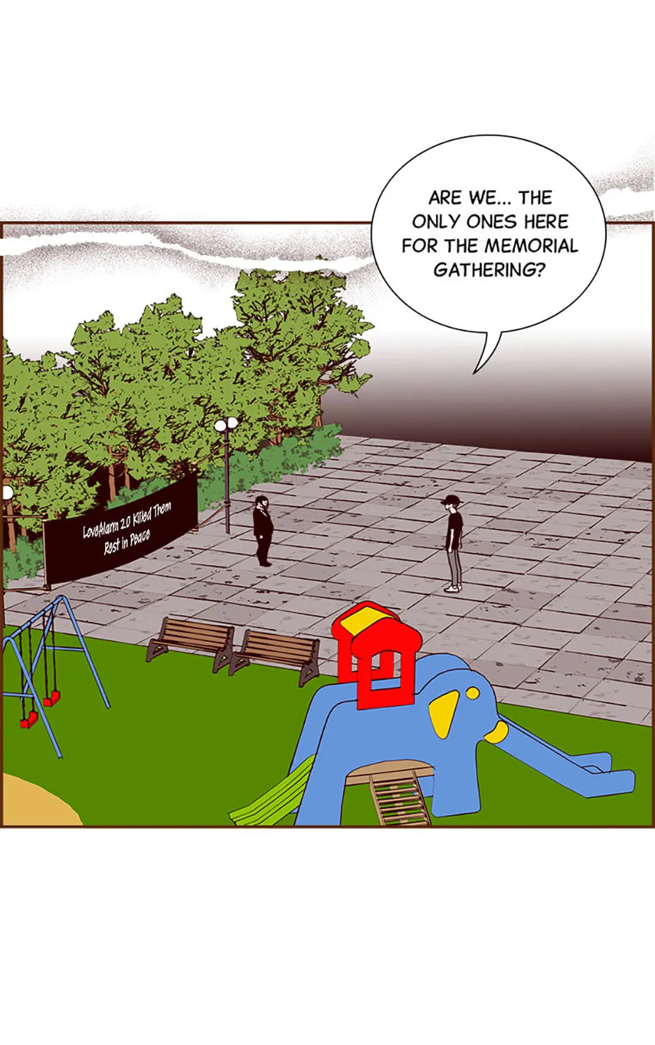 Love Alarm Chapter 178 page 21 - 