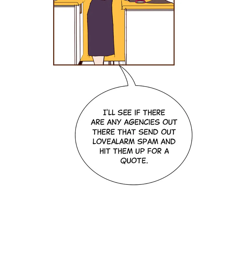 Love Alarm Chapter 178 page 57 - 