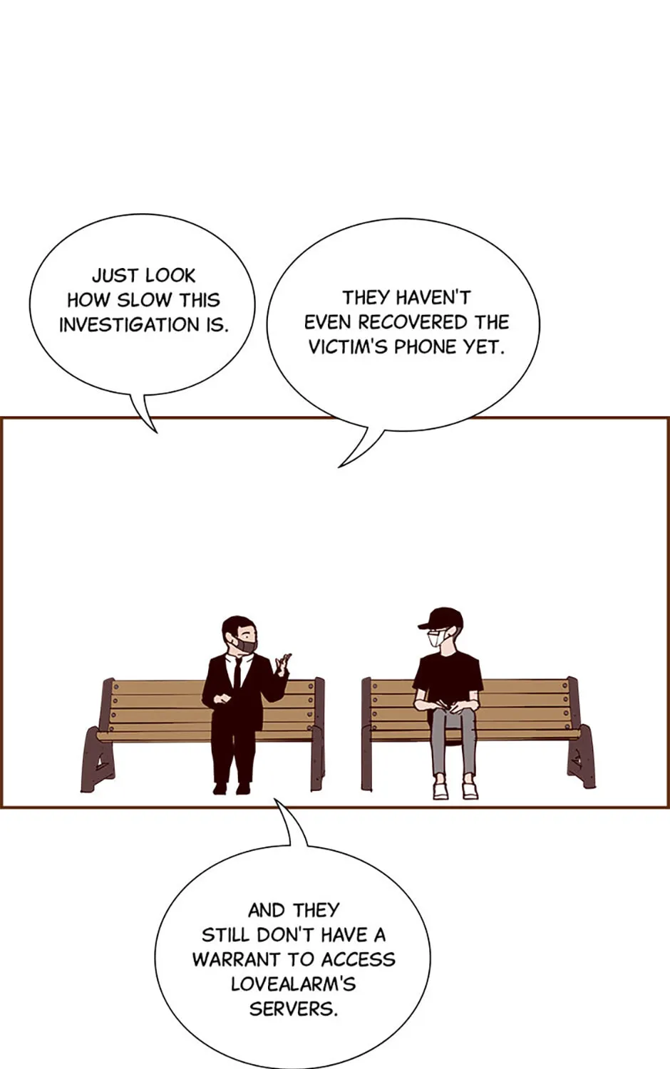 Love Alarm Chapter 178 page 92 - 