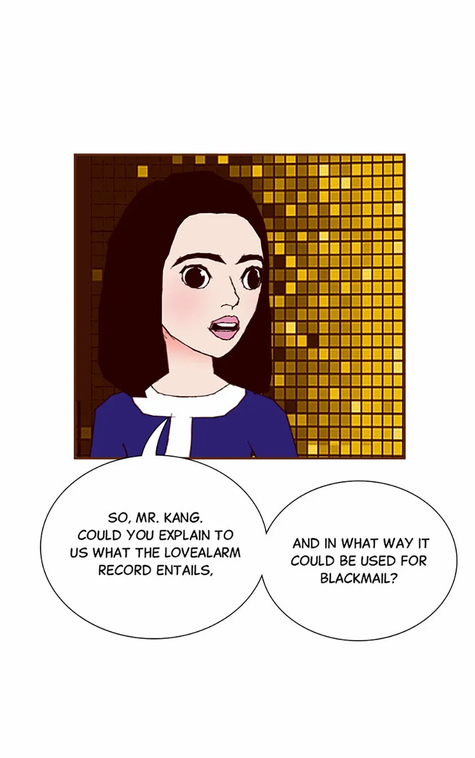 Love Alarm Chapter 181 page 137 - 