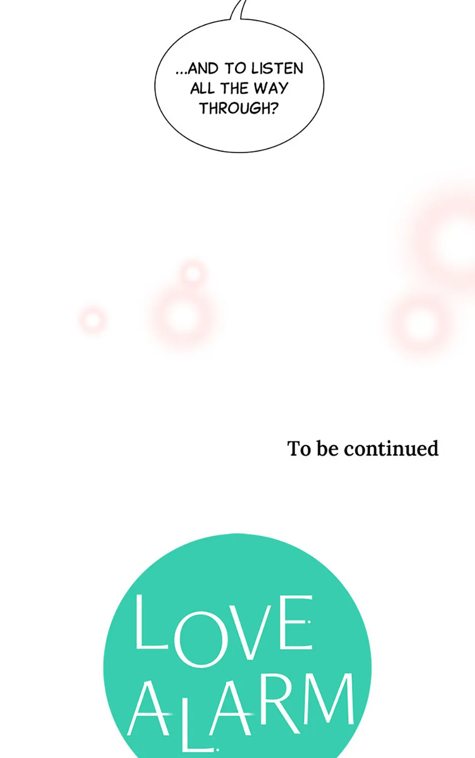 Love Alarm Chapter 183 page 129 - 
