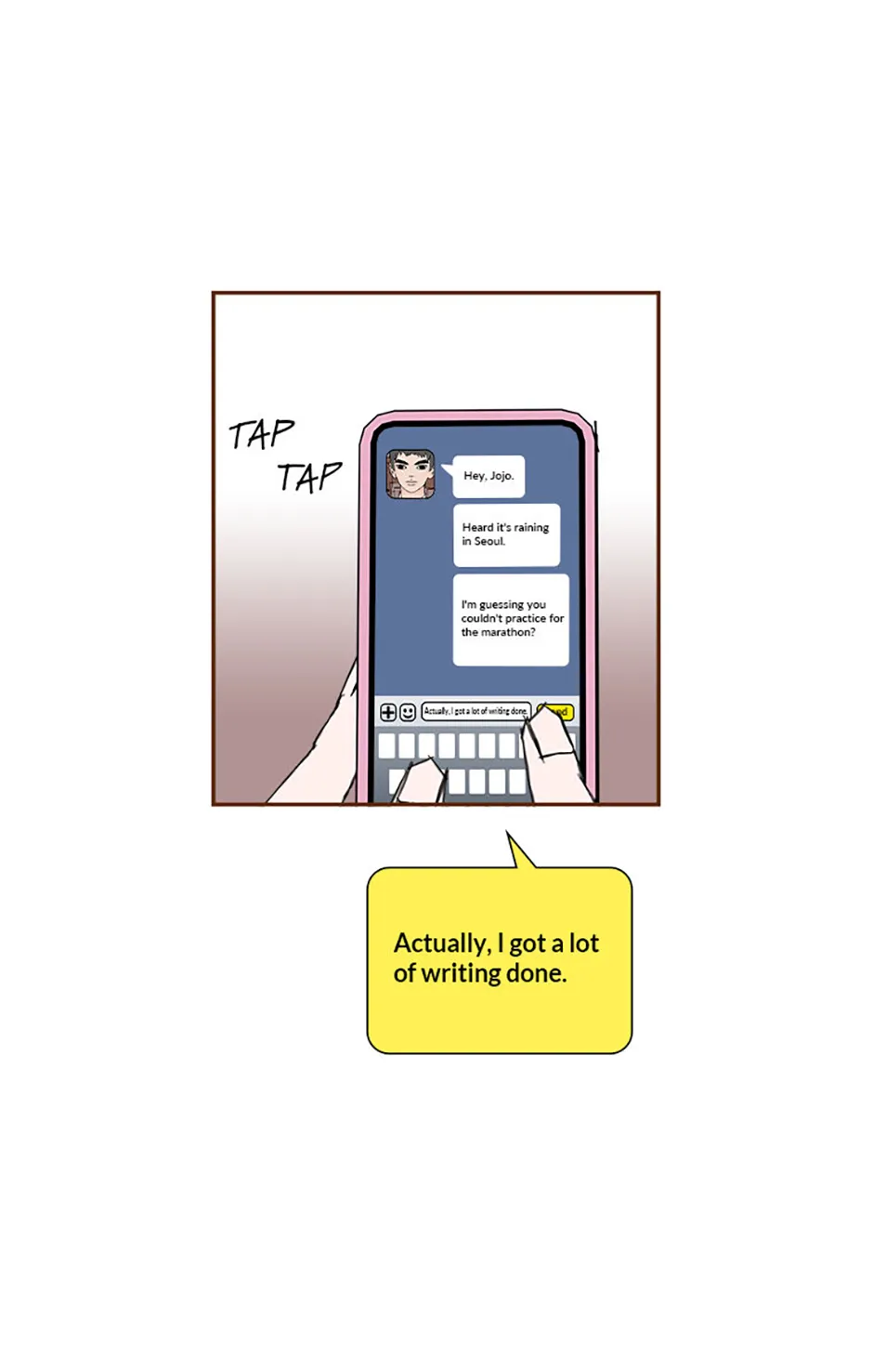 Love Alarm Chapter 185 page 78 - 