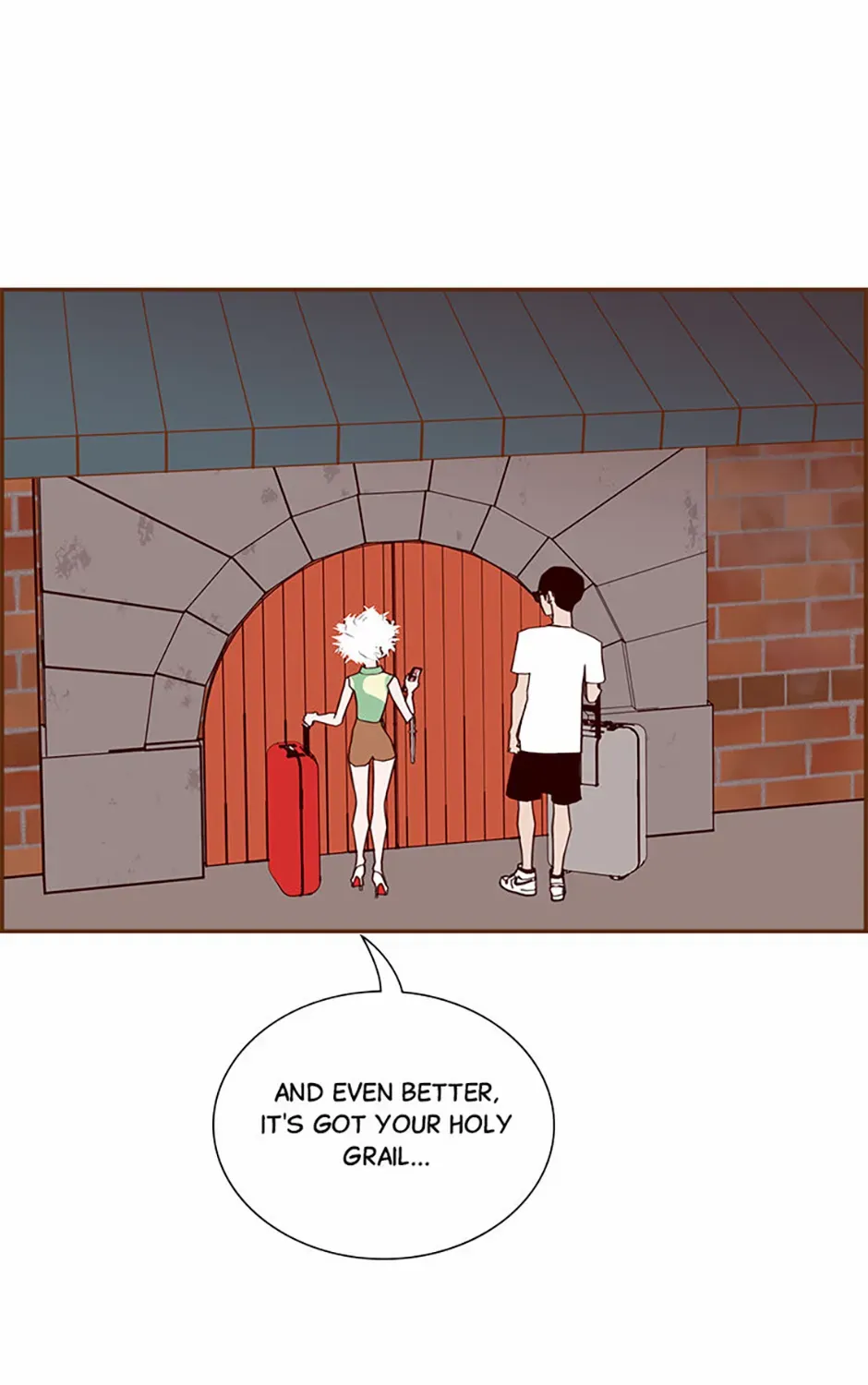 Love Alarm Chapter 186 page 36 - 
