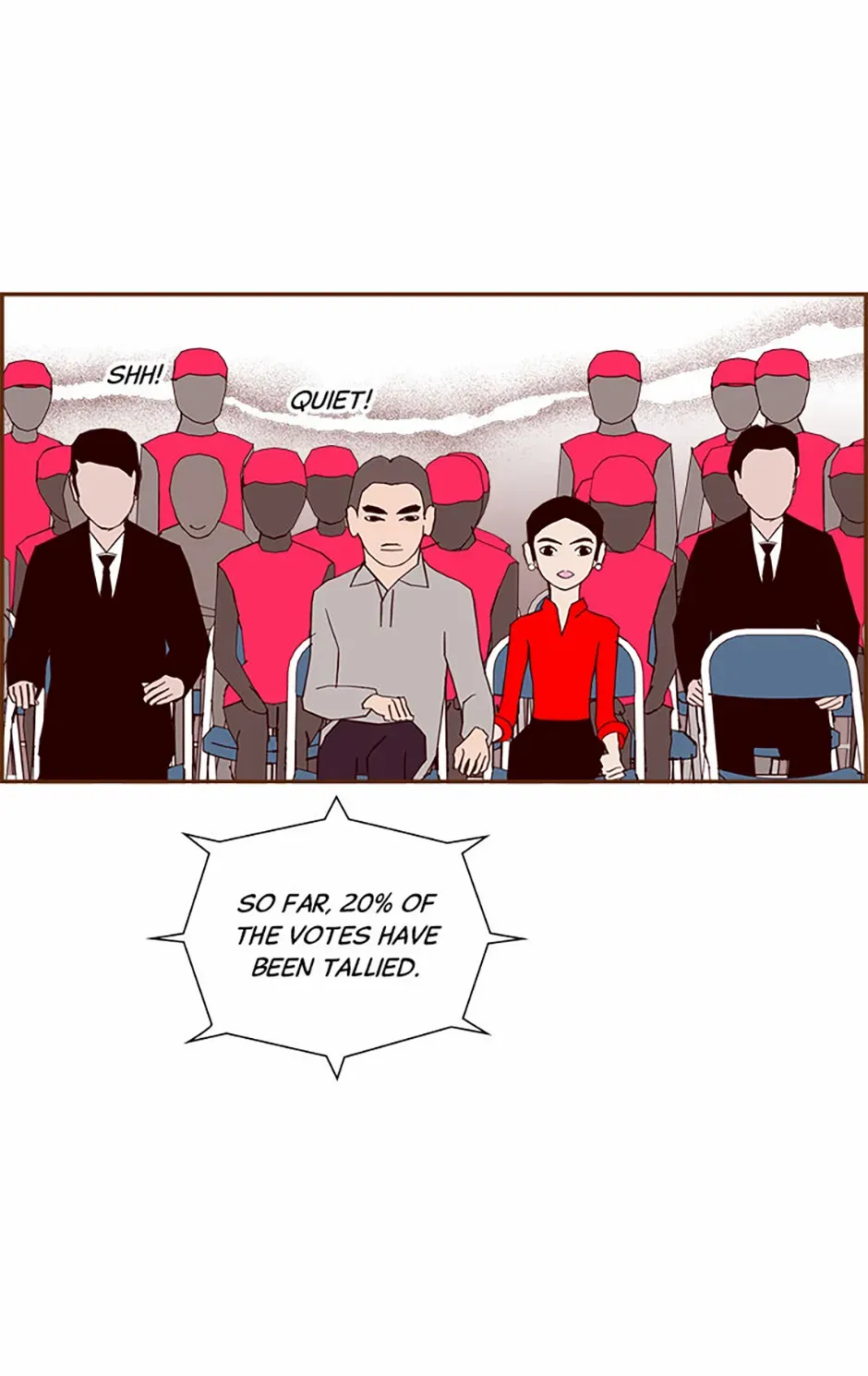 Love Alarm Chapter 186 page 58 - 