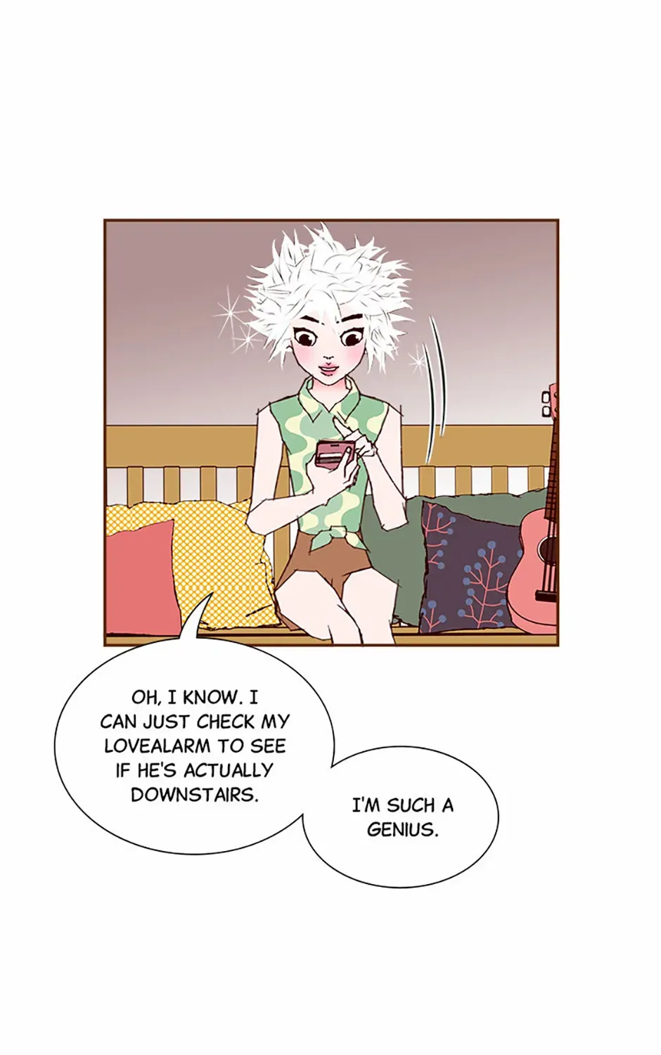 Love Alarm Chapter 186 page 85 - 