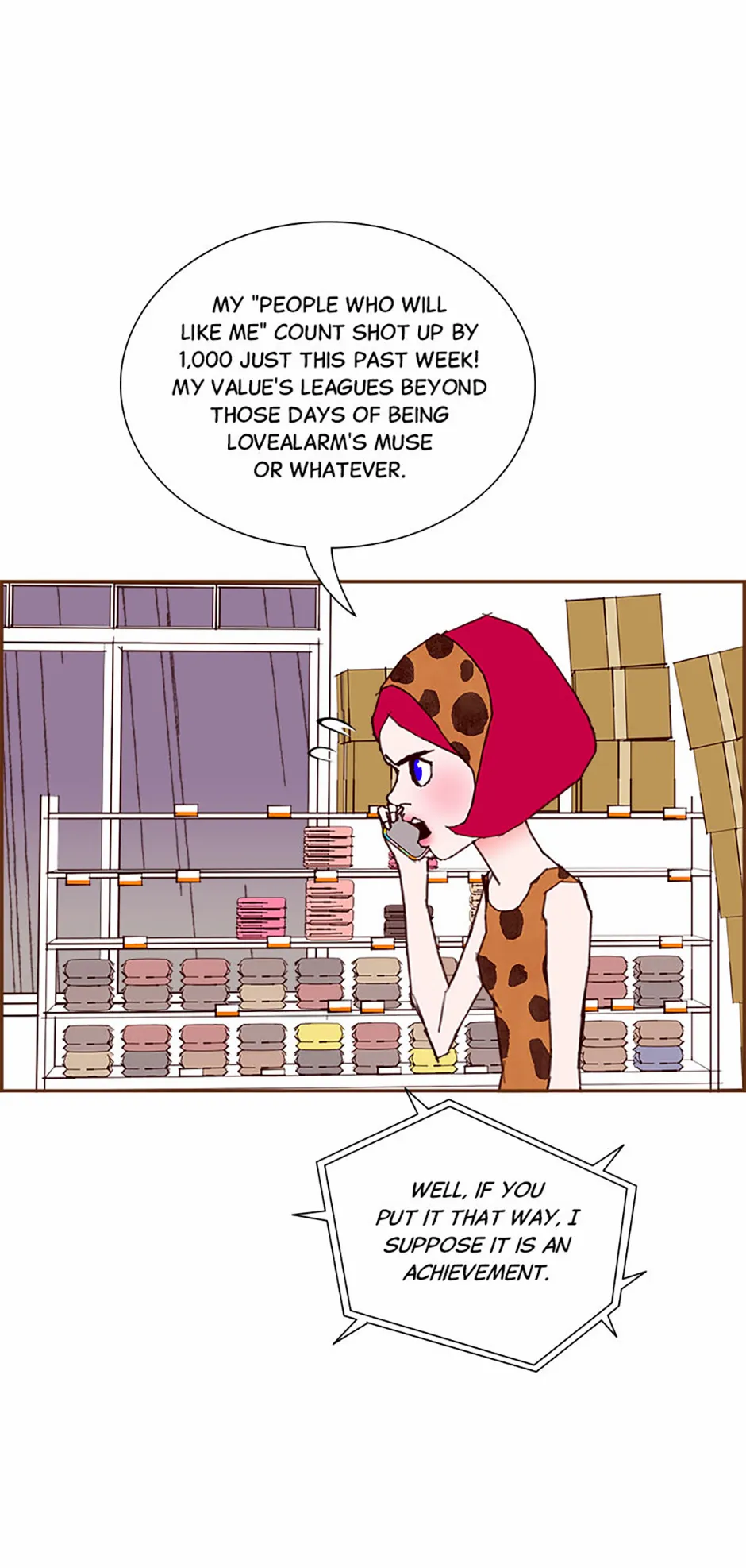 Love Alarm Chapter 188 page 31 - 