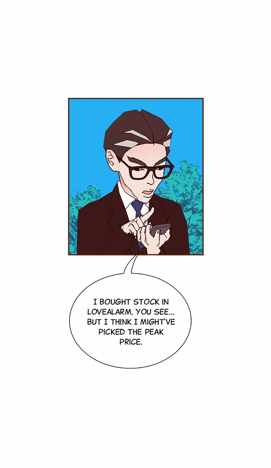 Love Alarm Chapter 188 page 54 - 