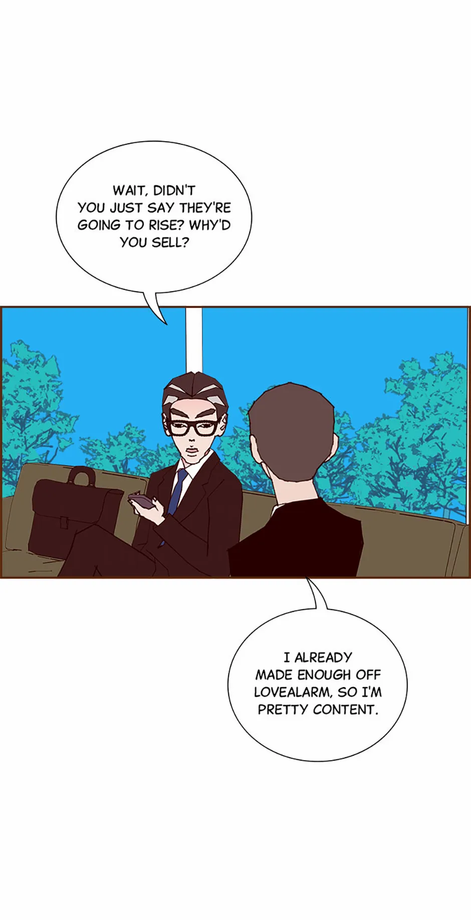 Love Alarm Chapter 188 page 58 - 