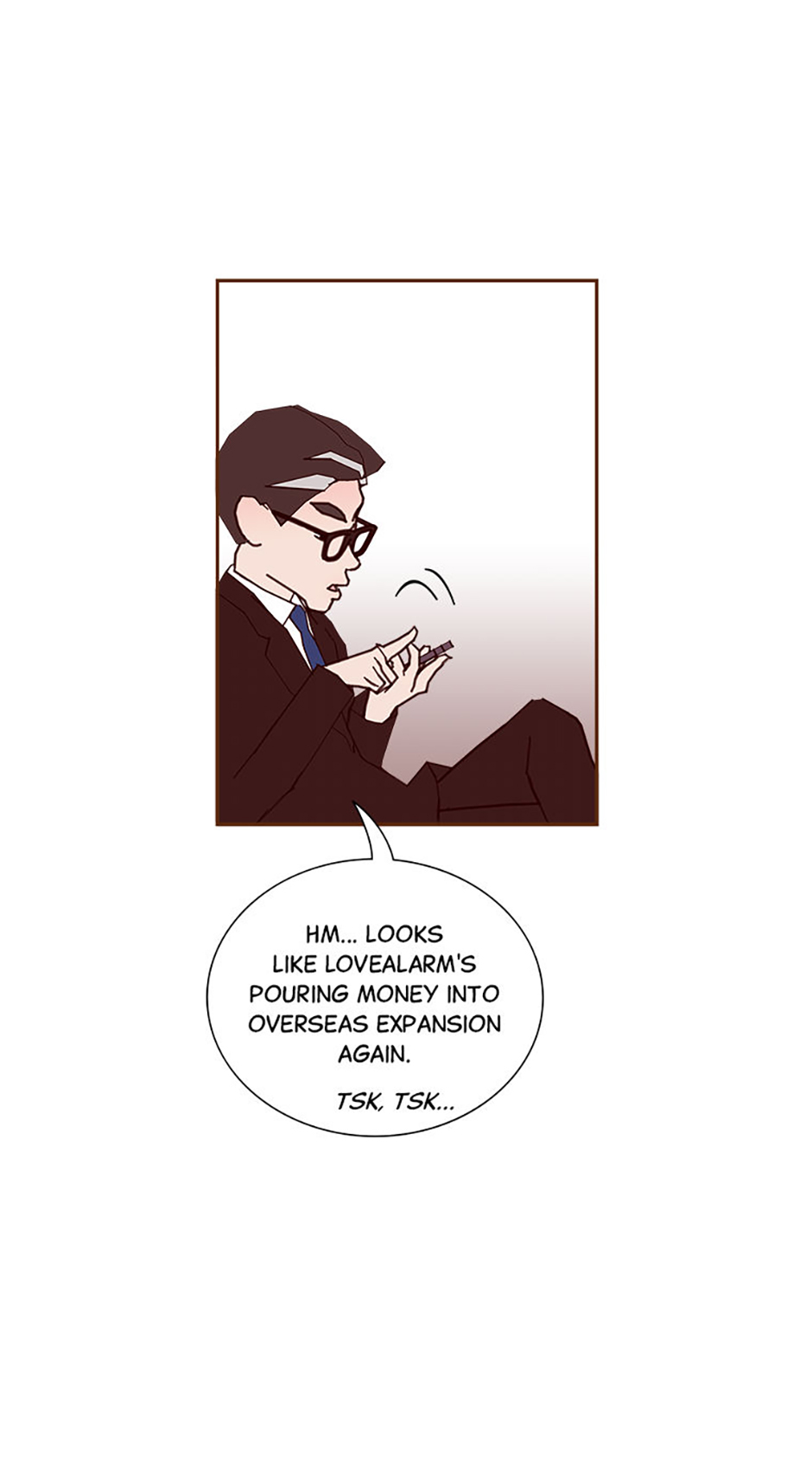 Love Alarm Chapter 188 page 59 - 