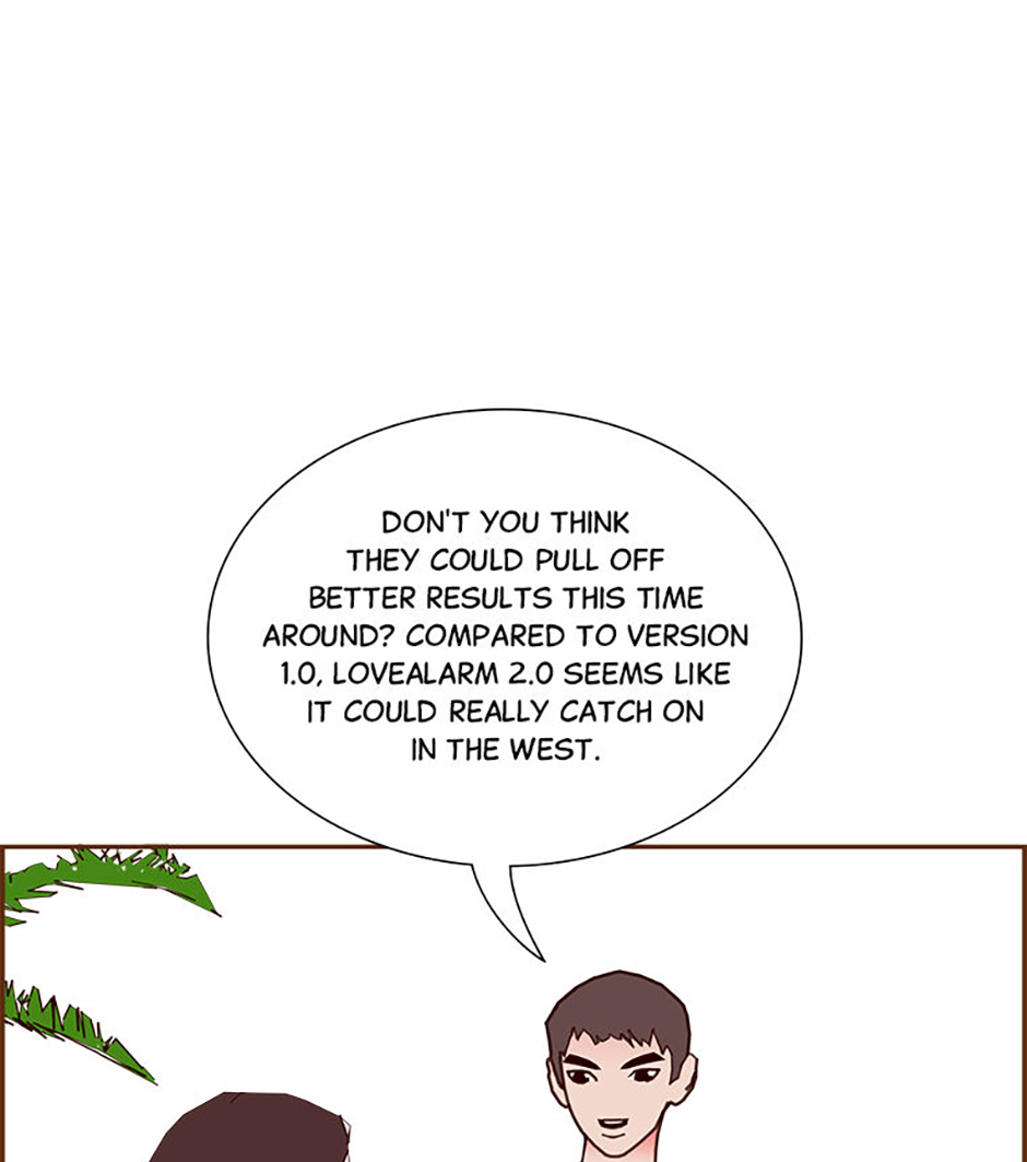 Love Alarm Chapter 188 page 61 - 