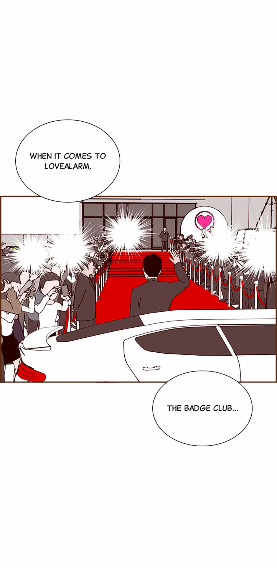 Love Alarm Chapter 189 page 19 - 