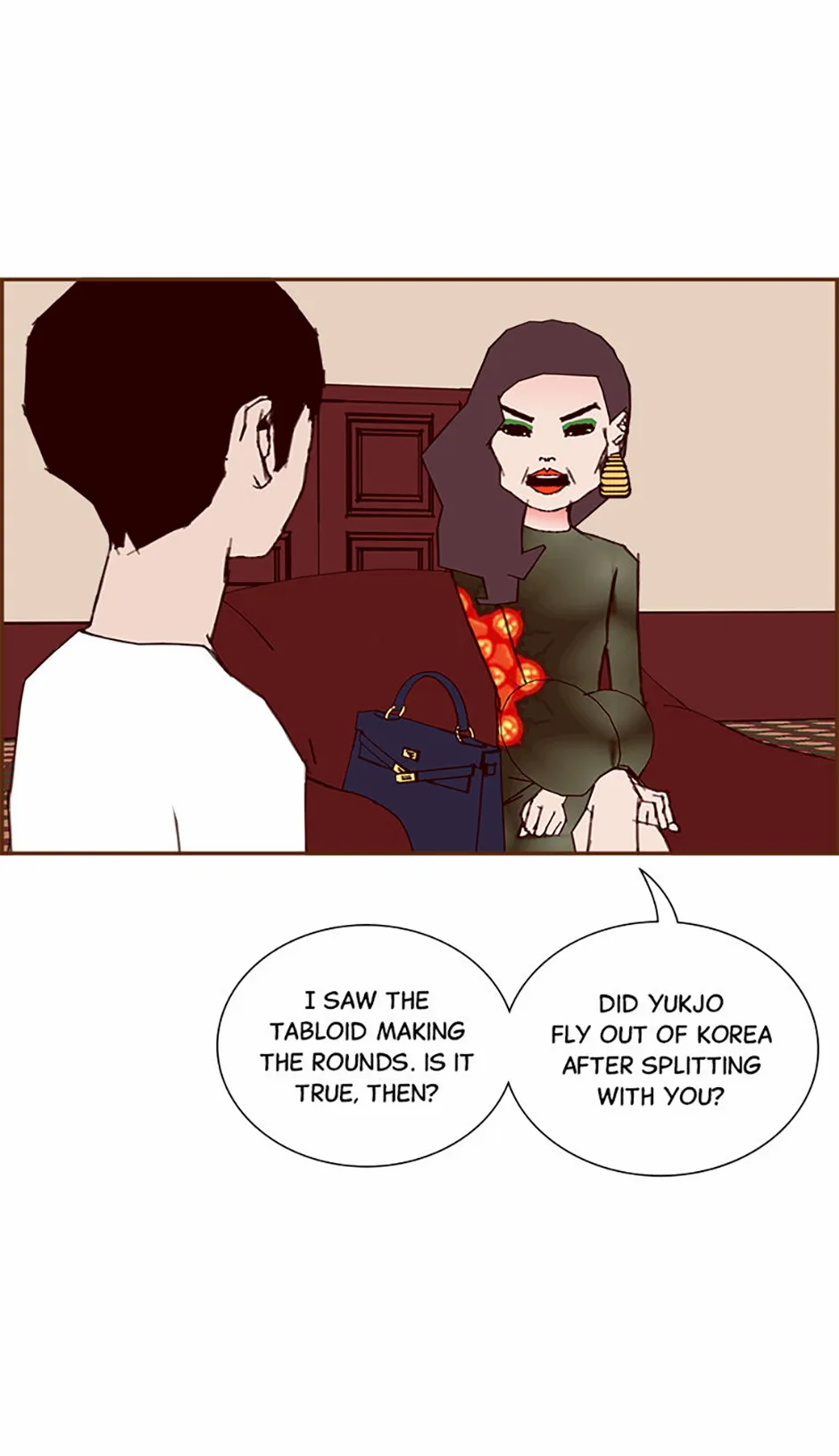 Love Alarm Chapter 189 page 56 - 