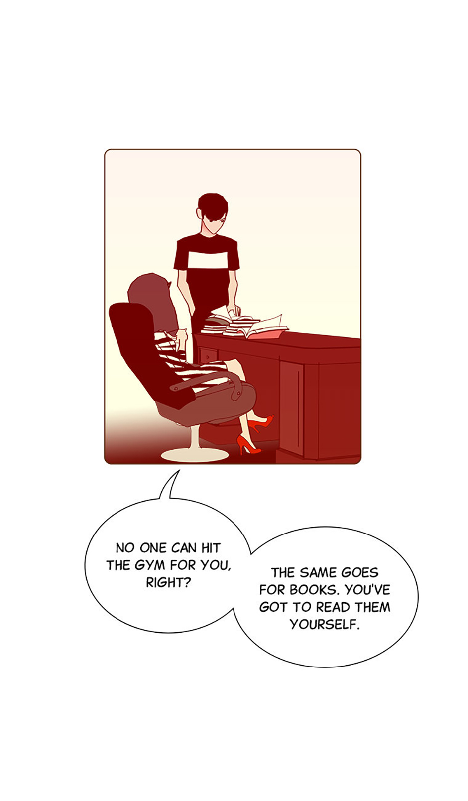 Love Alarm Chapter 190 page 19 - 