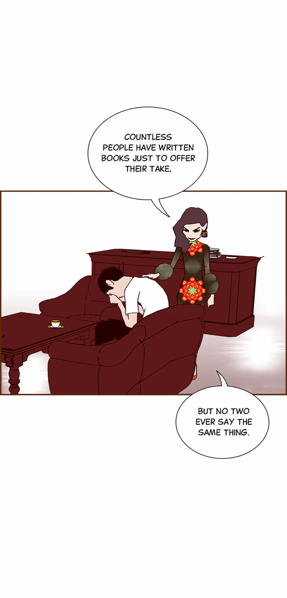 Love Alarm Chapter 190 page 36 - 