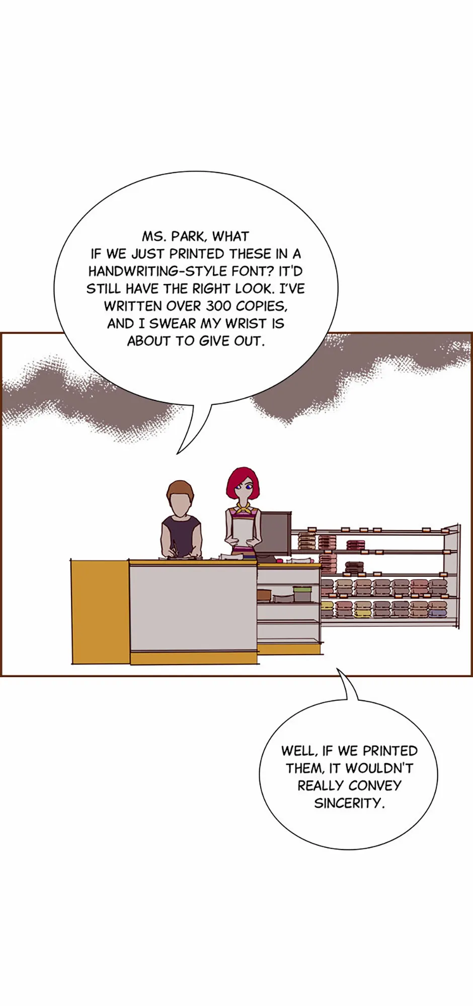 Love Alarm Chapter 190 page 50 - 