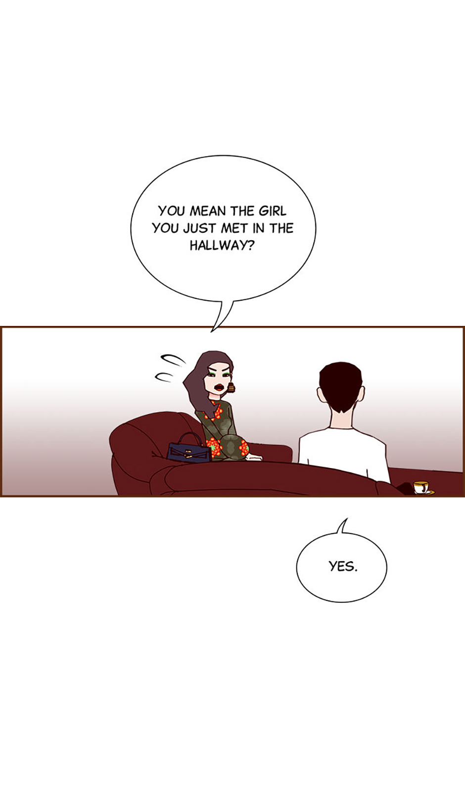 Love Alarm Chapter 190 page 6 - 