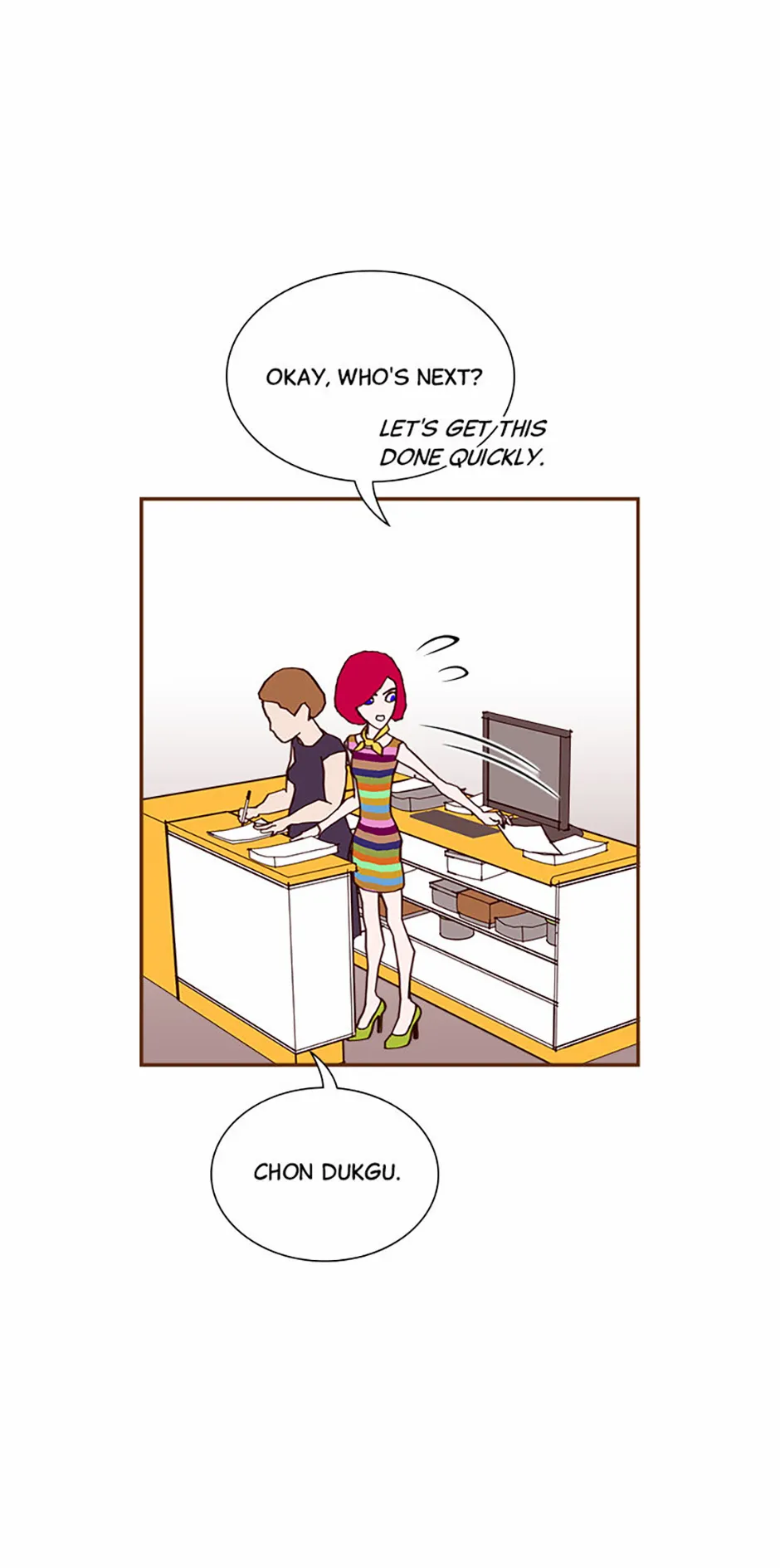 Love Alarm Chapter 190 page 57 - 