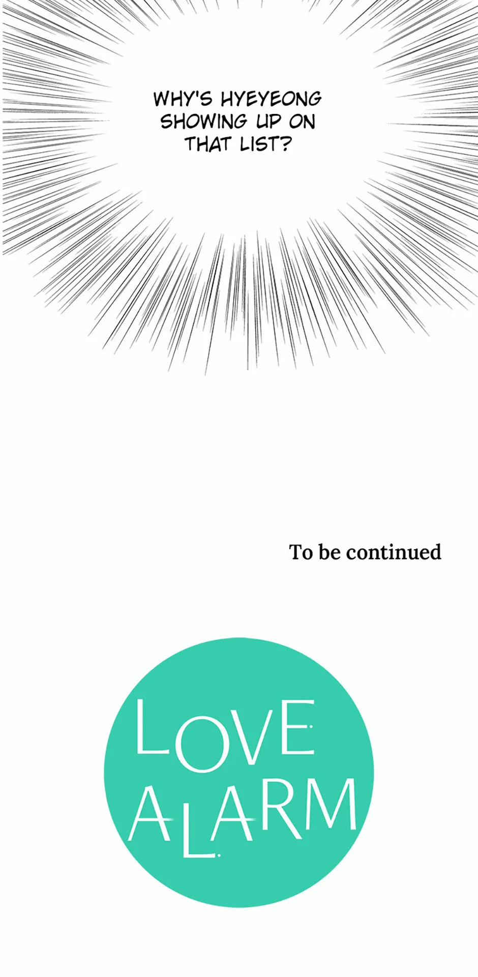 Love Alarm Chapter 190 page 93 - 