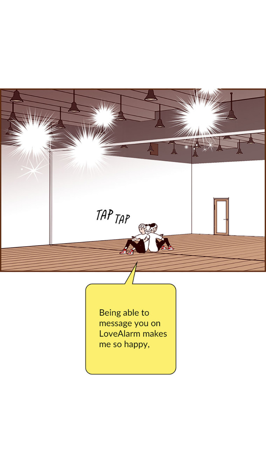 Love Alarm Chapter 191 page 11 - 