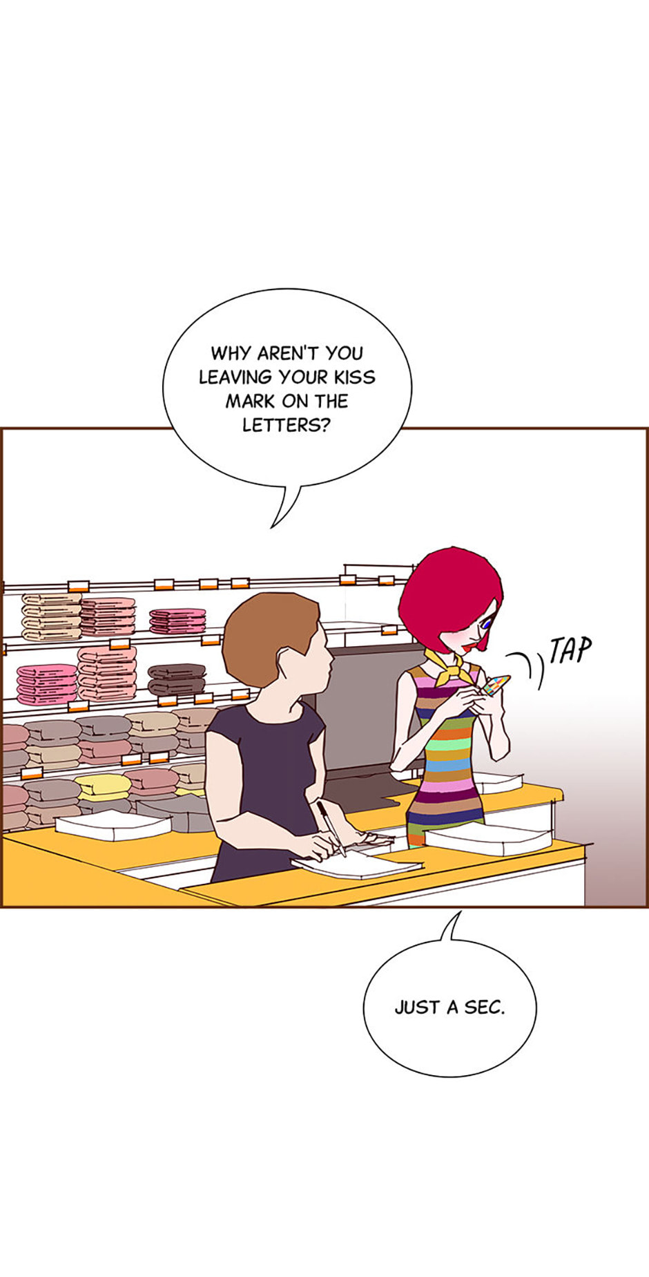 Love Alarm Chapter 191 page 21 - 