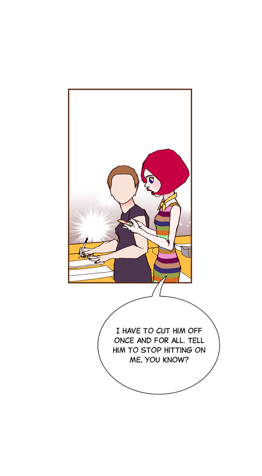 Love Alarm Chapter 191 page 23 - 