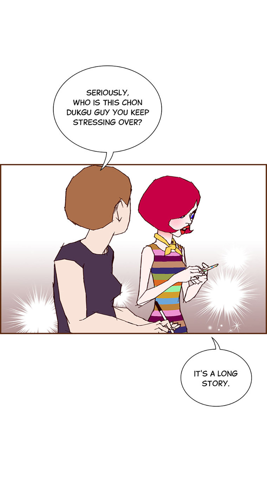 Love Alarm Chapter 191 page 24 - 