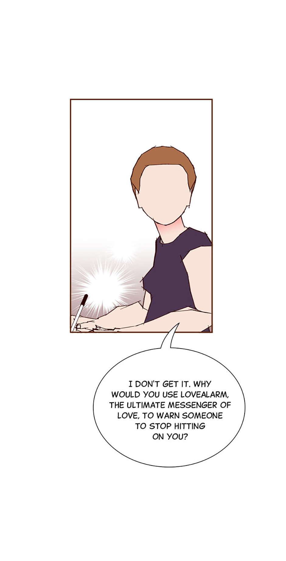 Love Alarm Chapter 191 page 25 - 