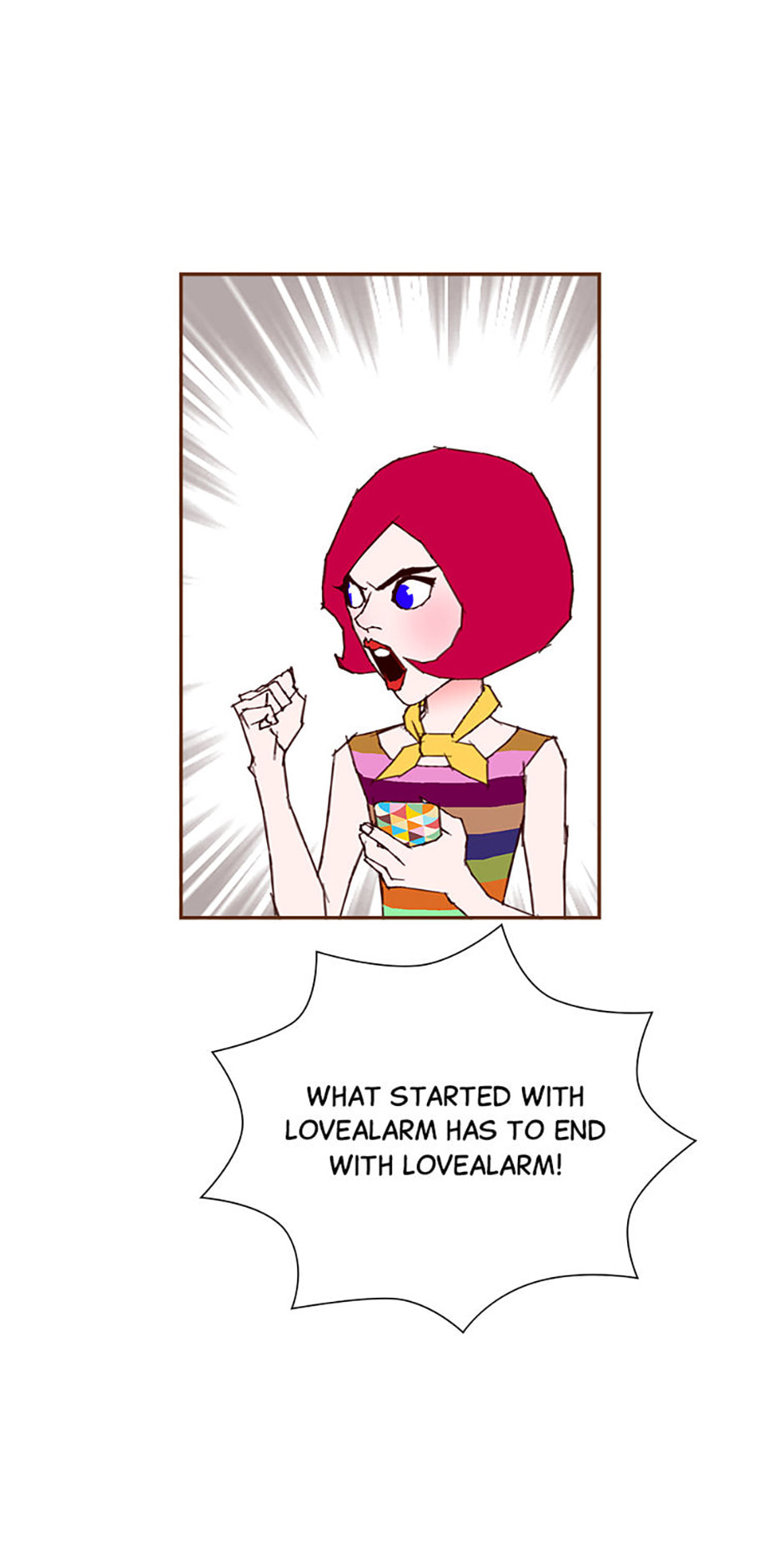 Love Alarm Chapter 191 page 27 - 