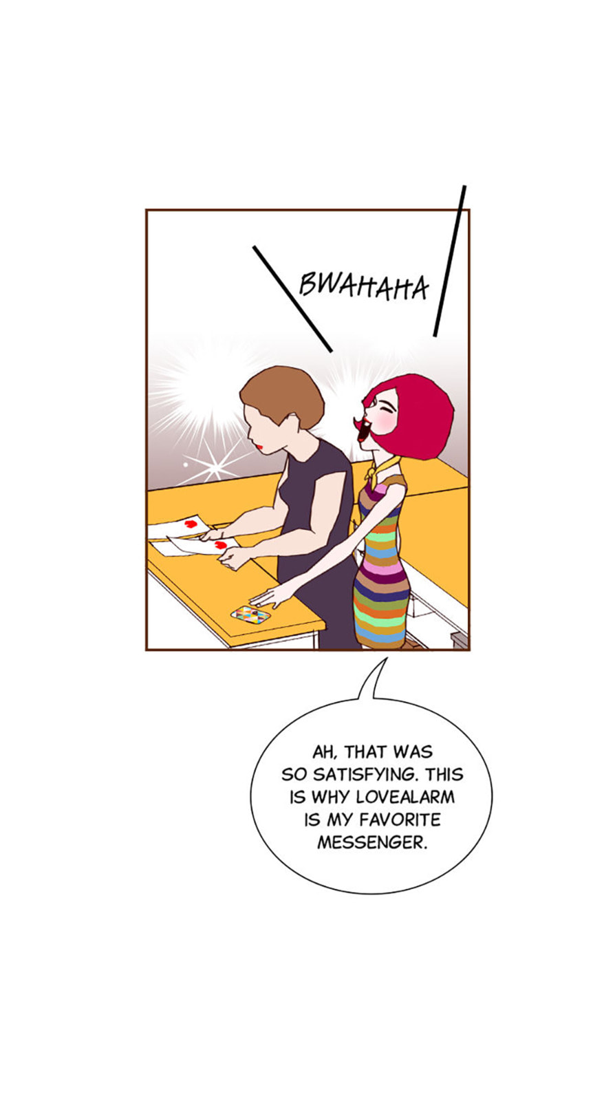 Love Alarm Chapter 191 page 33 - 