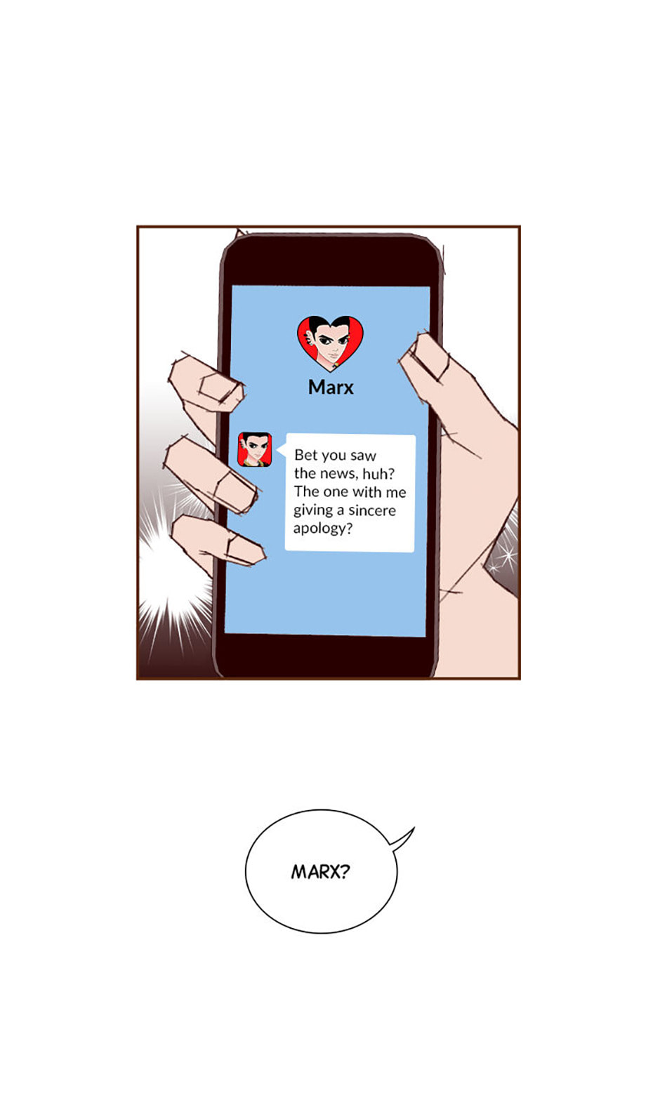 Love Alarm Chapter 191 page 8 - 