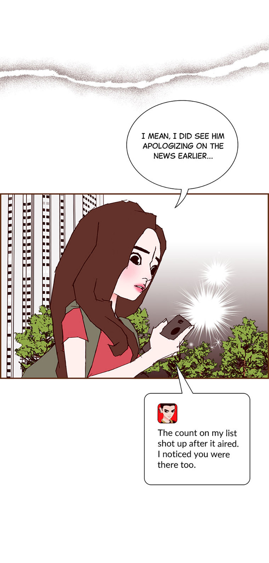 Love Alarm Chapter 191 page 10 - 