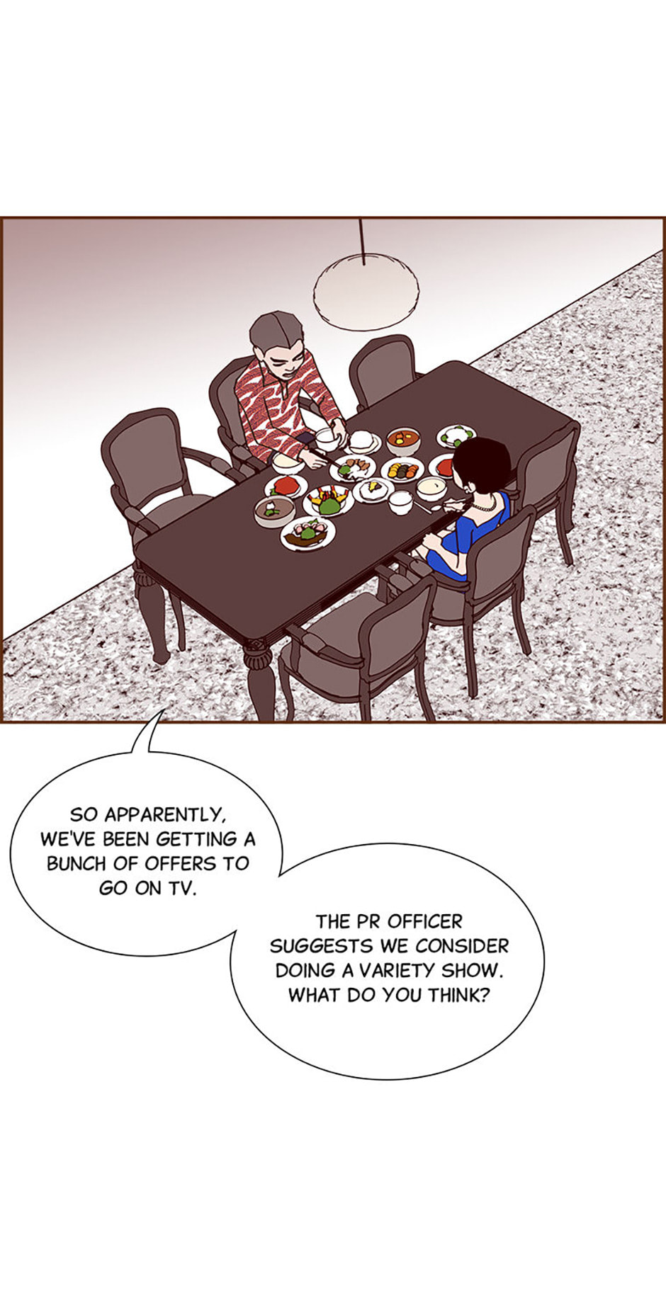 Love Alarm Chapter 192 page 16 - 
