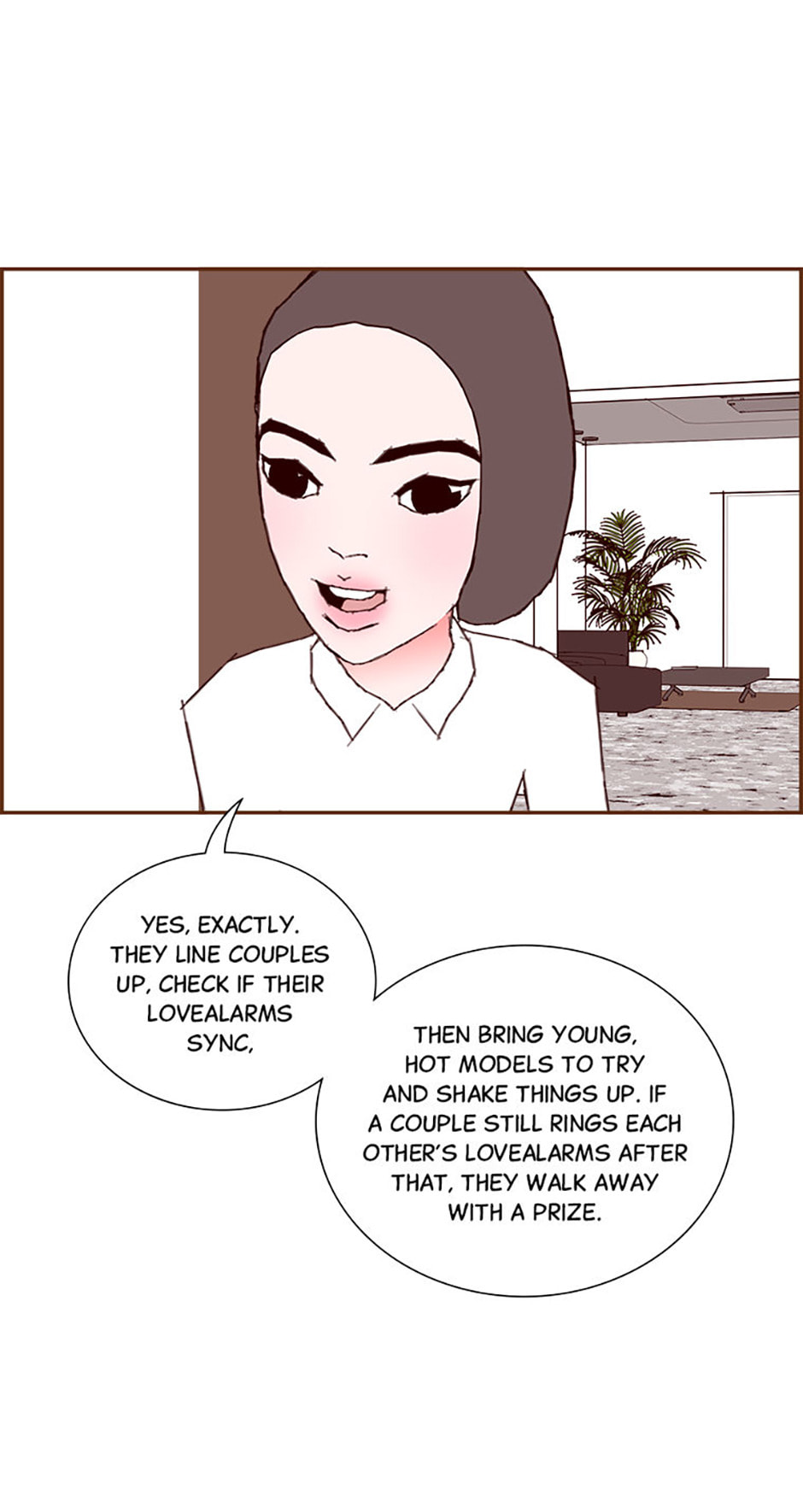 Love Alarm Chapter 192 page 22 - 