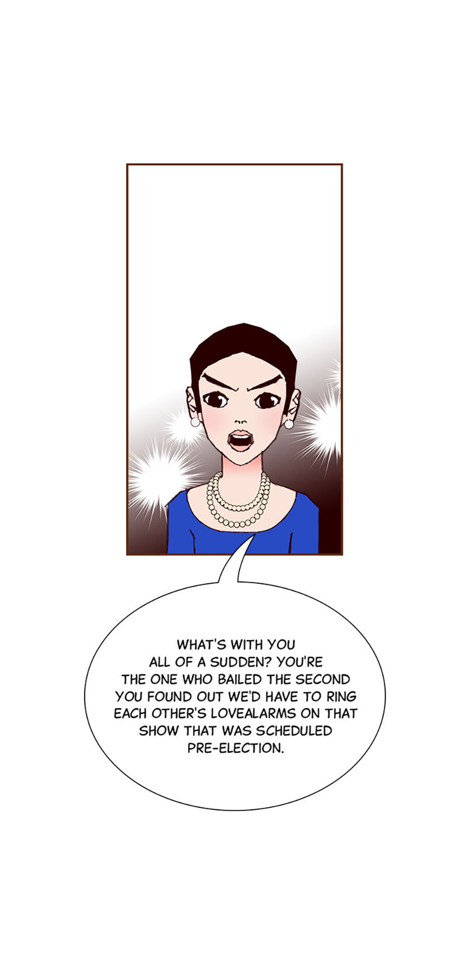 Love Alarm Chapter 192 page 25 - 