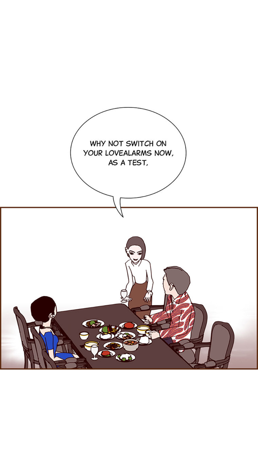 Love Alarm Chapter 192 page 37 - 