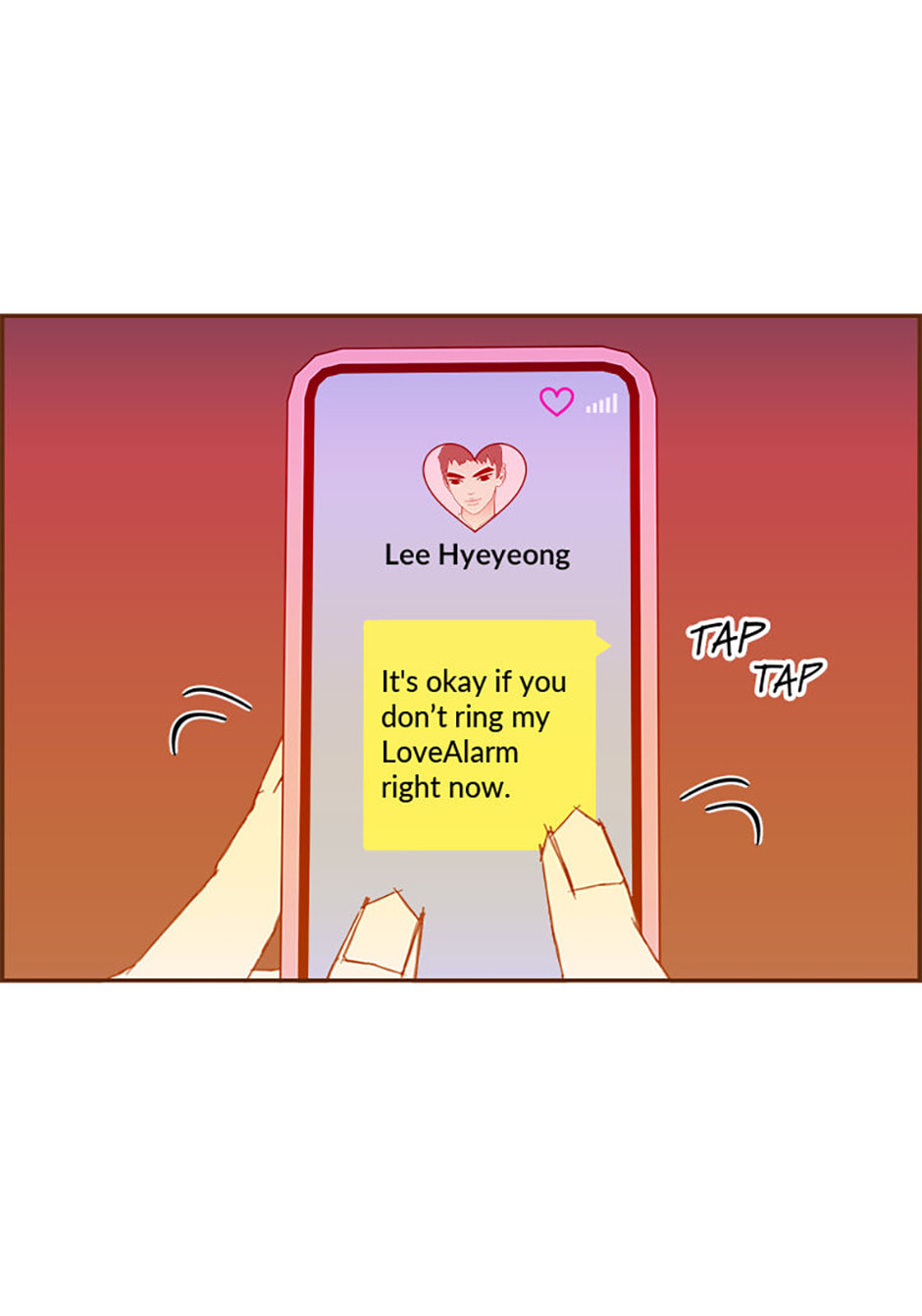 Love Alarm Chapter 192 page 55 - 