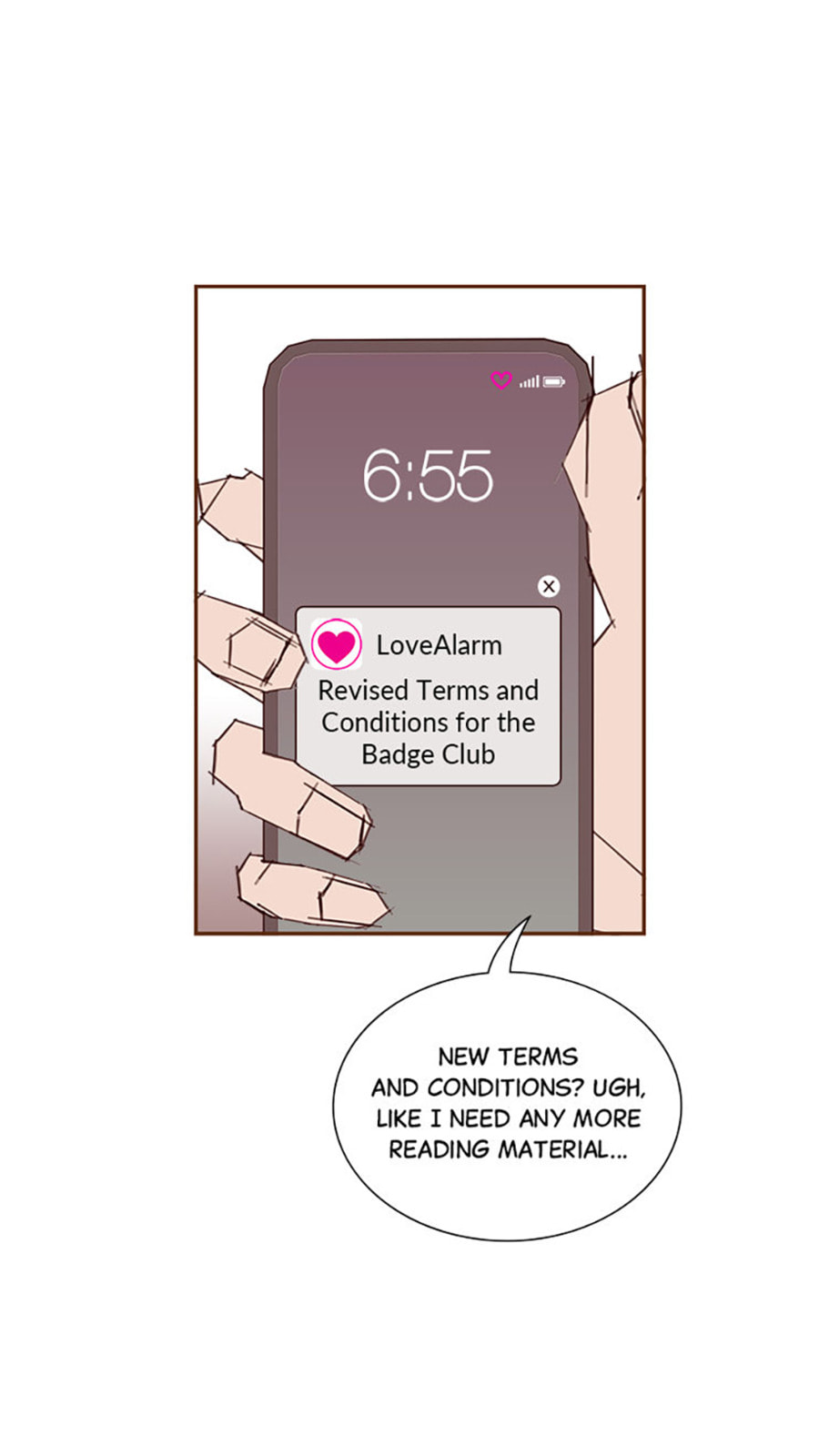 Love Alarm Chapter 193 page 11 - 